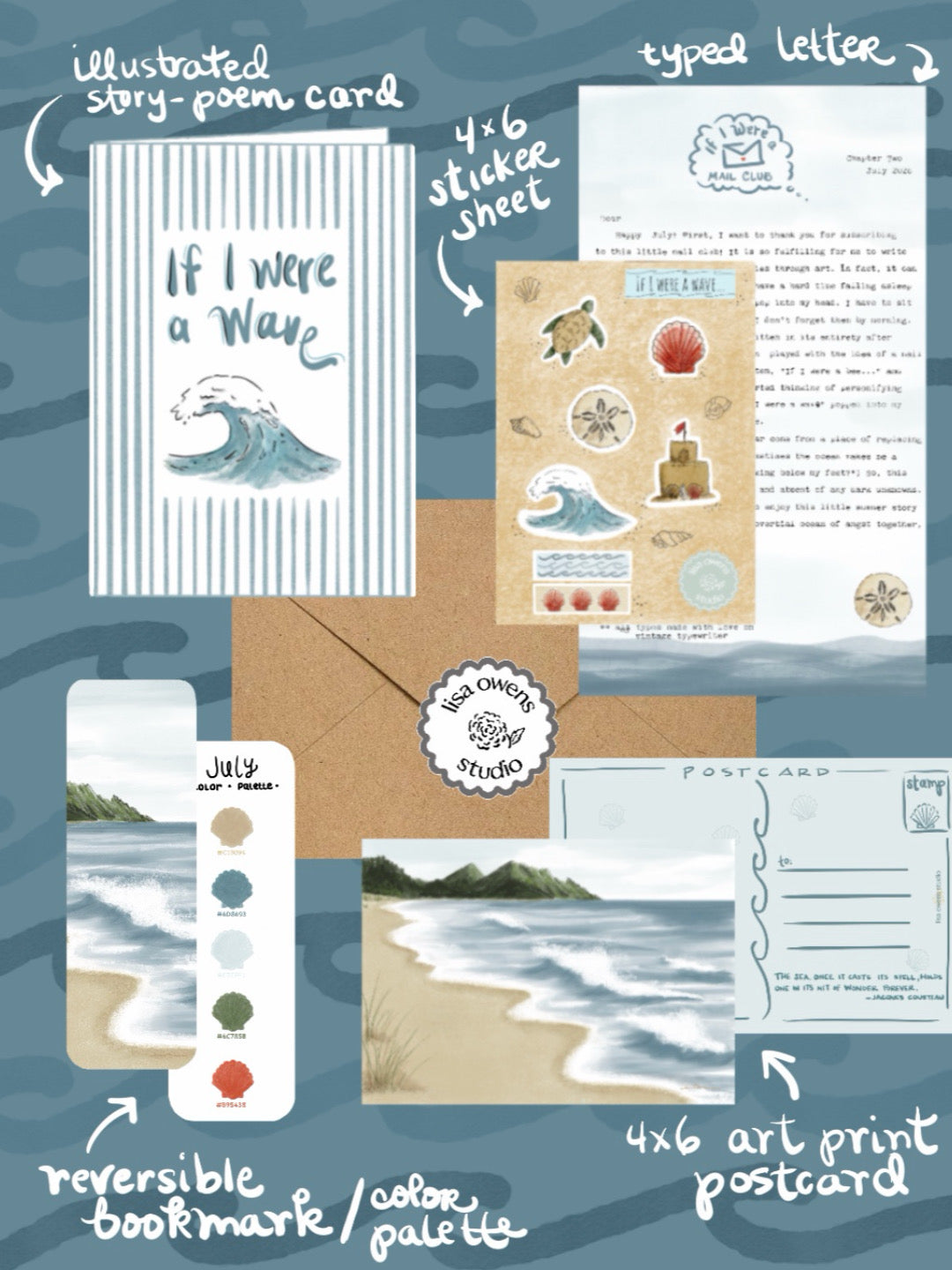 July / If I Were A Wave