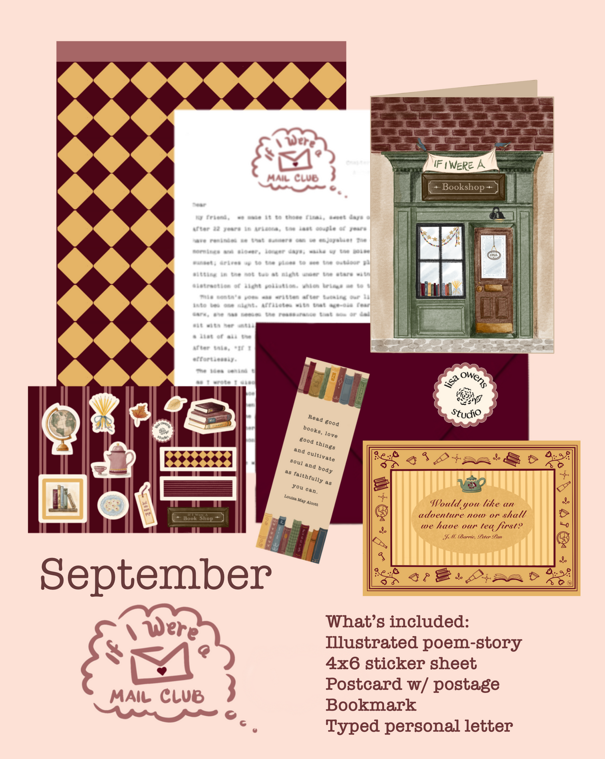September / If I Were a Mail Club