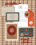 October Edition - IF I WERE A MAIL CLUB Monthly Mail Club Membership